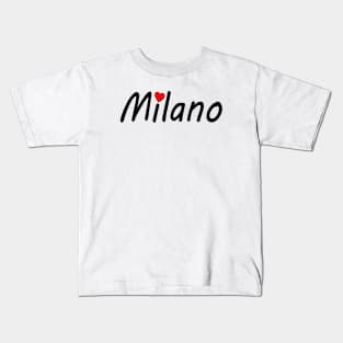 Milano Kids T-Shirt